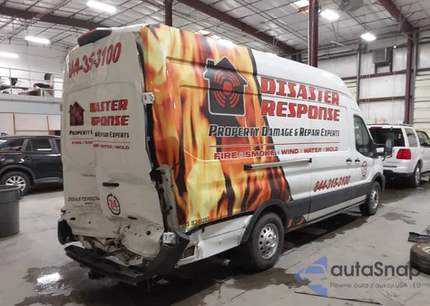 2020 Ford Transit-350 Cargo Van из США, поврежденный, VIN 1FTBW3UG7LKA03812